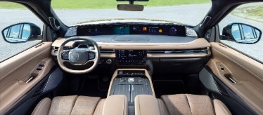 2025 Lincoln Navigator Black Label Interior Enlighten